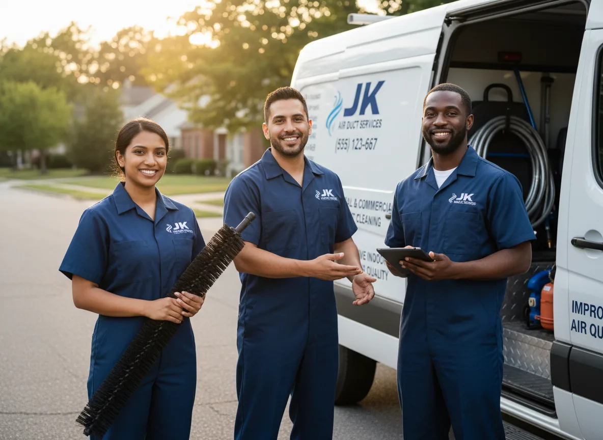 Air Duct Cleaning company in Jones, LA