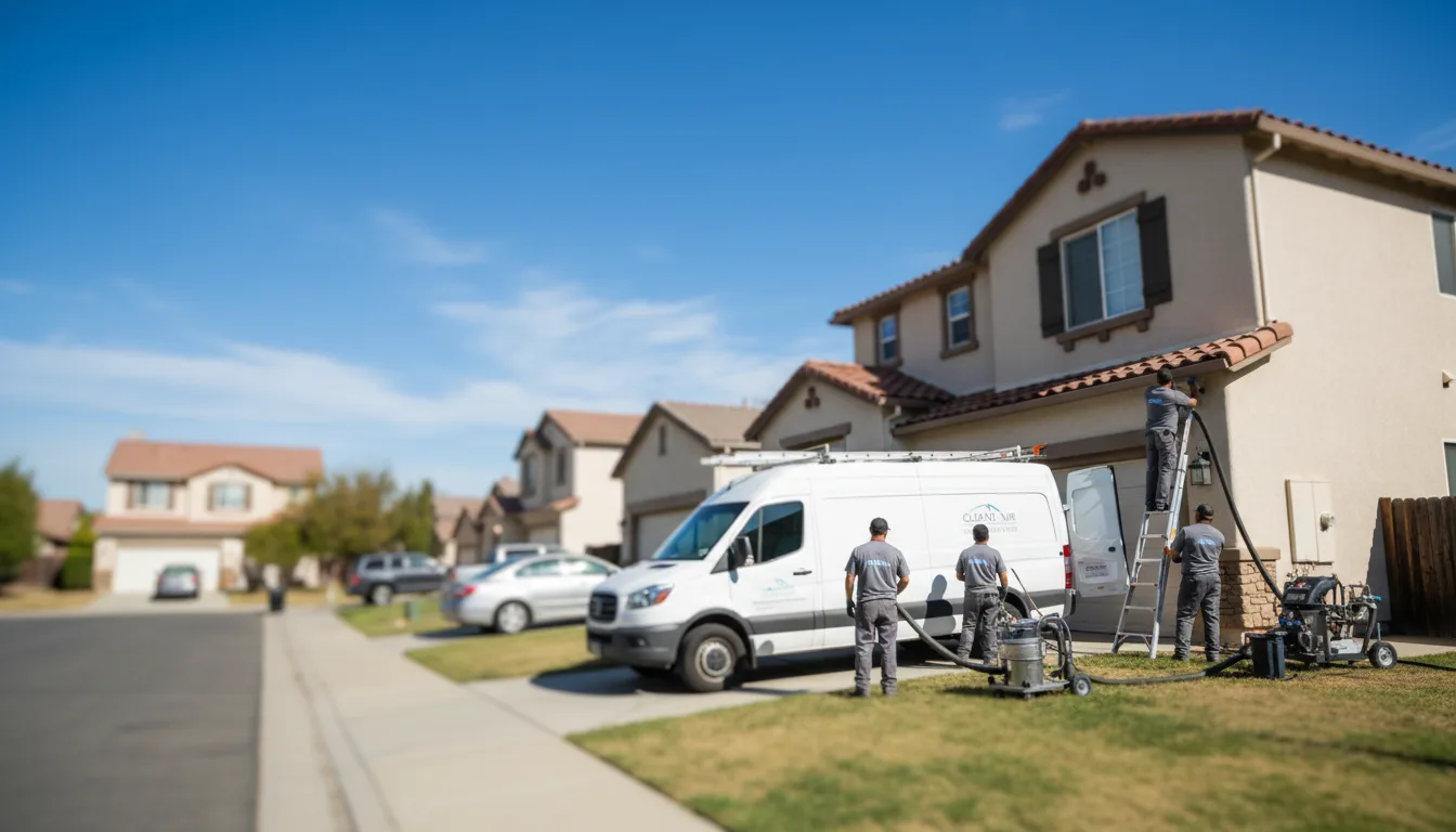 Air Duct Cleaning in Jones, LA near me